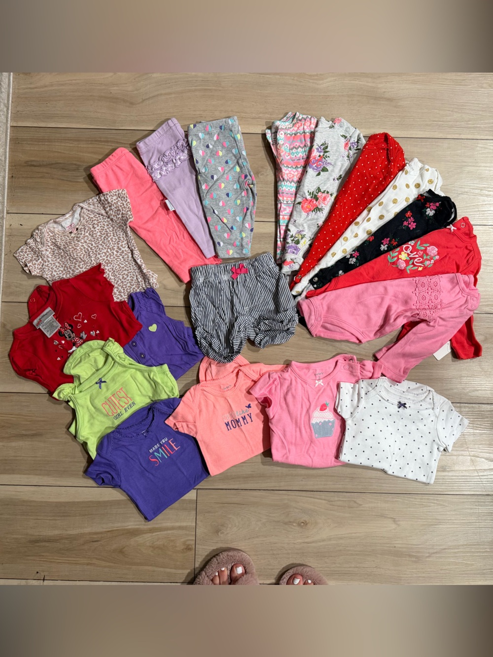 3 months clothing bundle for girls - Soft Cotton